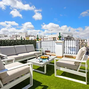  Apartment Genteel Castilla Terrace